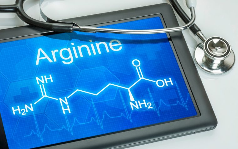 mesothelioma study and amino acid arginine
