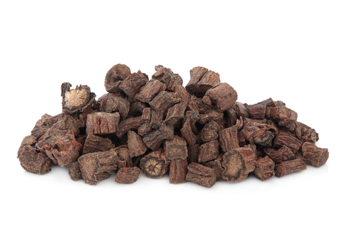 Red sage root compound in mesothelioma
